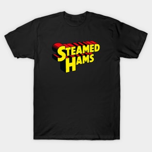 Comic Book Steamed Hams (Worn) T-Shirt